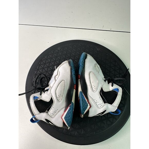 Nike Air Jordan True Flight White Blue Red Toddlers Shoes Size 7C  343797-164 - Picture 4 of 7